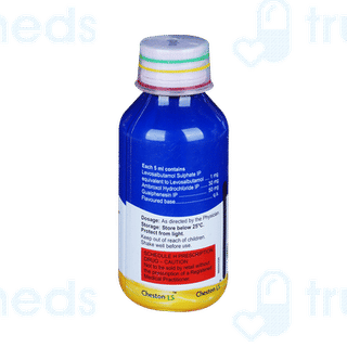 Cheston Ls Sugar Free Syrup 100ml