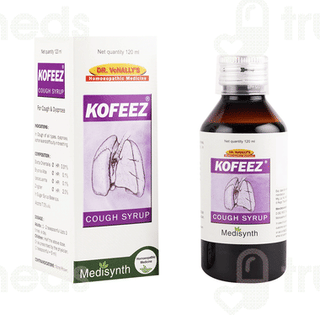 Medisynth Kofeez Cough Syrup 120 ML