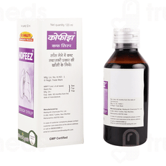 Medisynth Kofeez Cough Syrup 120 ML