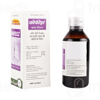 Medisynth Kofeez Cough Syrup 120 ML