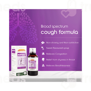 Medisynth Kofeez Cough Syrup 120 ML