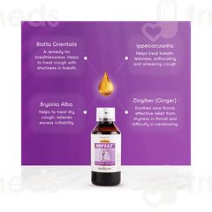 Medisynth Kofeez Cough Syrup 120 ML