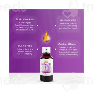 Medisynth Kofeez Cough Syrup 120 ML
