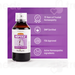 Medisynth Kofeez Cough Syrup 120 ML