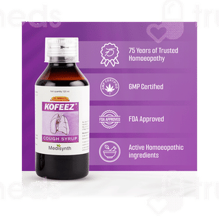 Medisynth Kofeez Cough Syrup 120 ML
