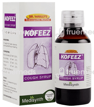 Medisynth Kofeez Cough Syrup 120 ML