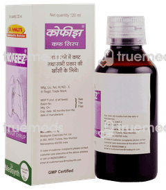 Medisynth Kofeez Cough Syrup 120 ML