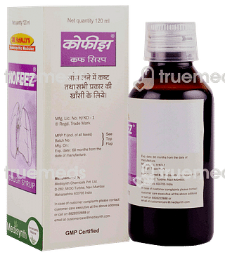 Medisynth Kofeez Cough Syrup 120 ML