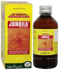 Medisynth Jondila Forte Syrup 200ml Medisynth Jondila Forte Syrup 200ml