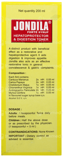 Medisynth Jondila Forte Syrup 200ml
