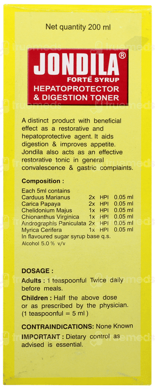 Medisynth Jondila Forte Syrup 200ml