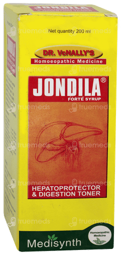 Medisynth Jondila Forte Syrup 200ml