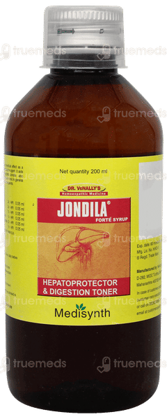 Medisynth Jondila Forte Syrup 200ml