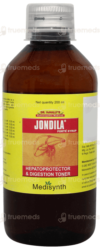 Medisynth Jondila Forte Syrup 200ml