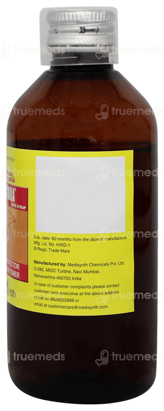 Medisynth Jondila Forte Syrup 200ml