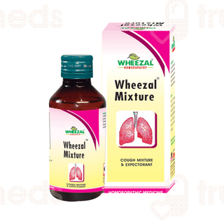 Wheezal Mixture Expectorant 450ml