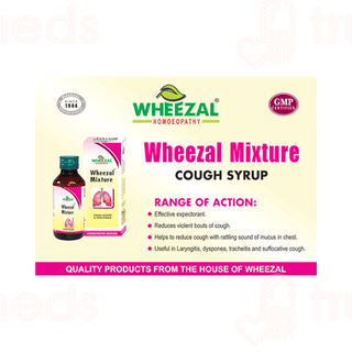 Wheezal Mixture Expectorant 450ml