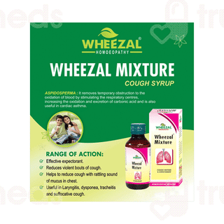 Wheezal Mixture Expectorant 450ml