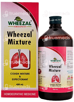 Wheezal Mixture Expectorant 450ml Wheezal Mixture Expectorant 450ml