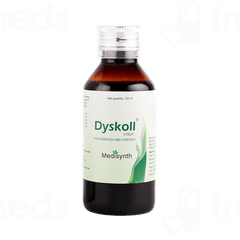 Medisynth Dyskoll Syrup 120 ML Medisynth Dyskoll Syrup 120 ML