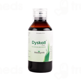 Medisynth Dyskoll Syrup 120 ML