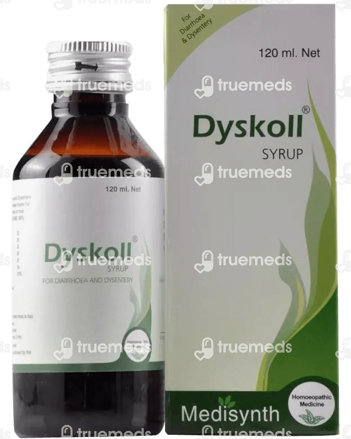 Medisynth Dyskoll Syrup 120 Ml Uses Side Effects Dosage Price Truemeds 8068