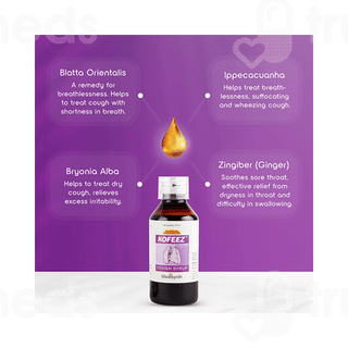 Medisynth Kofeez Cough Syrup 200 ML