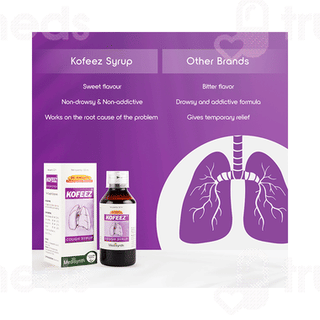 Medisynth Kofeez Cough Syrup 200 ML