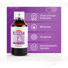Medisynth Kofeez Cough Syrup 200 ML