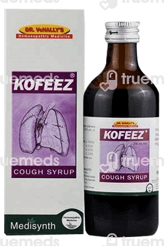 Medisynth Kofeez Cough Syrup 200 ML