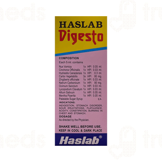 Haslab Digesto Syrup 450ml