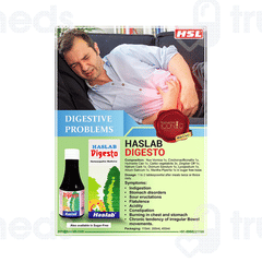 Haslab Digesto Syrup 450ml Haslab Digesto Syrup 450ml