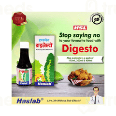 Haslab Digesto Syrup 450ml Haslab Digesto Syrup 450ml