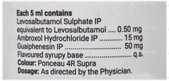 Levolin Plus Jr Expectorant 100Ml Levolin Plus Jr Expectorant 100Ml