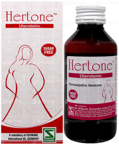 Dr Willmar Schwabe Hertone Sugar Free Uterotonic 100ml Dr Willmar Schwabe Hertone Sugar Free Uterotonic 100ml