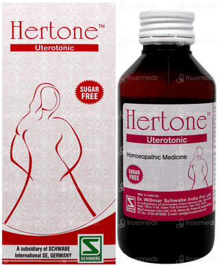 Dr Willmar Schwabe Hertone Sugar Free Uterotonic 100ml