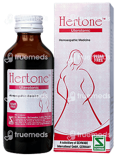 Dr Willmar Schwabe Hertone Sugar Free Uterotonic 100ml Dr Willmar Schwabe Hertone Sugar Free Uterotonic 100ml