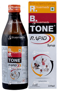 R B Tone Rapid Sugar Free Syrup 225ml