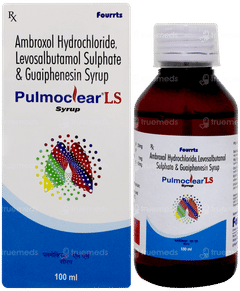 Pulmoclear Ls Syrup 100ml