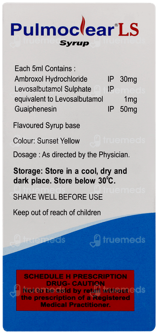 Pulmoclear Ls Syrup 100ml