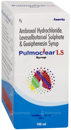 Pulmoclear Ls Syrup 100ml Pulmoclear Ls Syrup 100ml