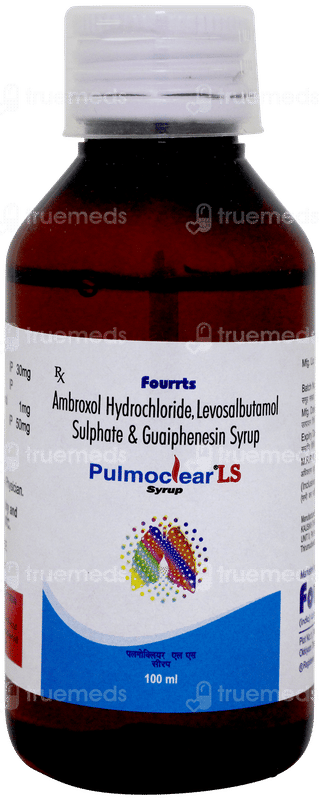 Pulmoclear Ls Syrup 100ml