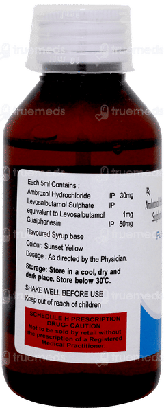 Pulmoclear Ls Syrup 100ml Pulmoclear Ls Syrup 100ml