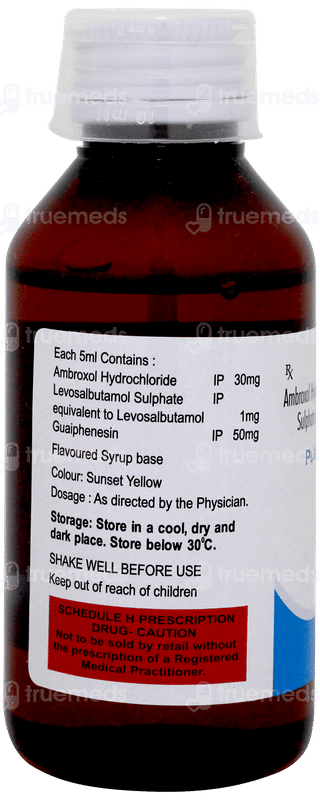 Pulmoclear Ls Syrup 100ml