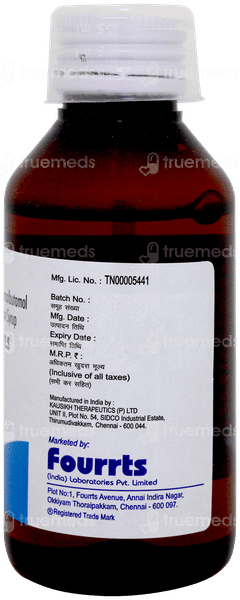 Pulmoclear Ls Syrup 100ml Pulmoclear Ls Syrup 100ml