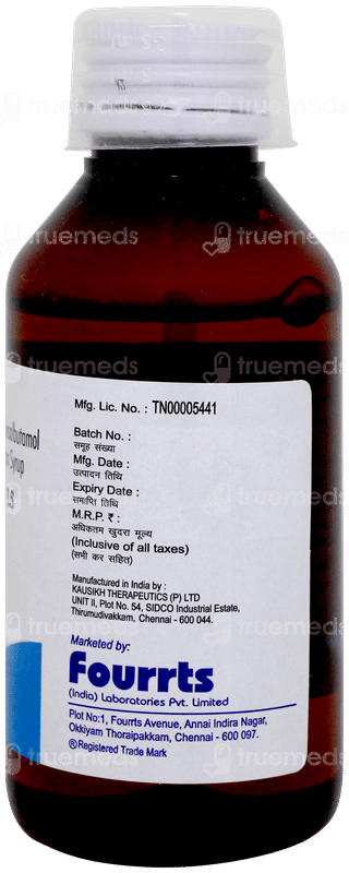 Pulmoclear Ls Syrup 100ml