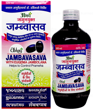 Abhay Jambavasava Liquid 500Ml