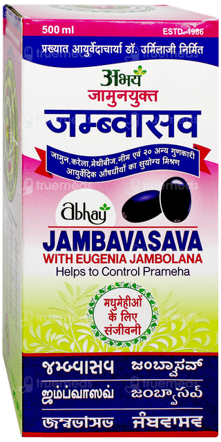 Abhay Jambavasava Liquid 500Ml