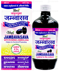 Abhay Jambavasava Liquid 500ml Abhay Jambavasava Liquid 500ml