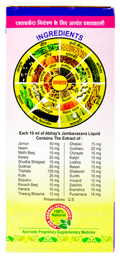Abhay Jambavasava Liquid 500ml